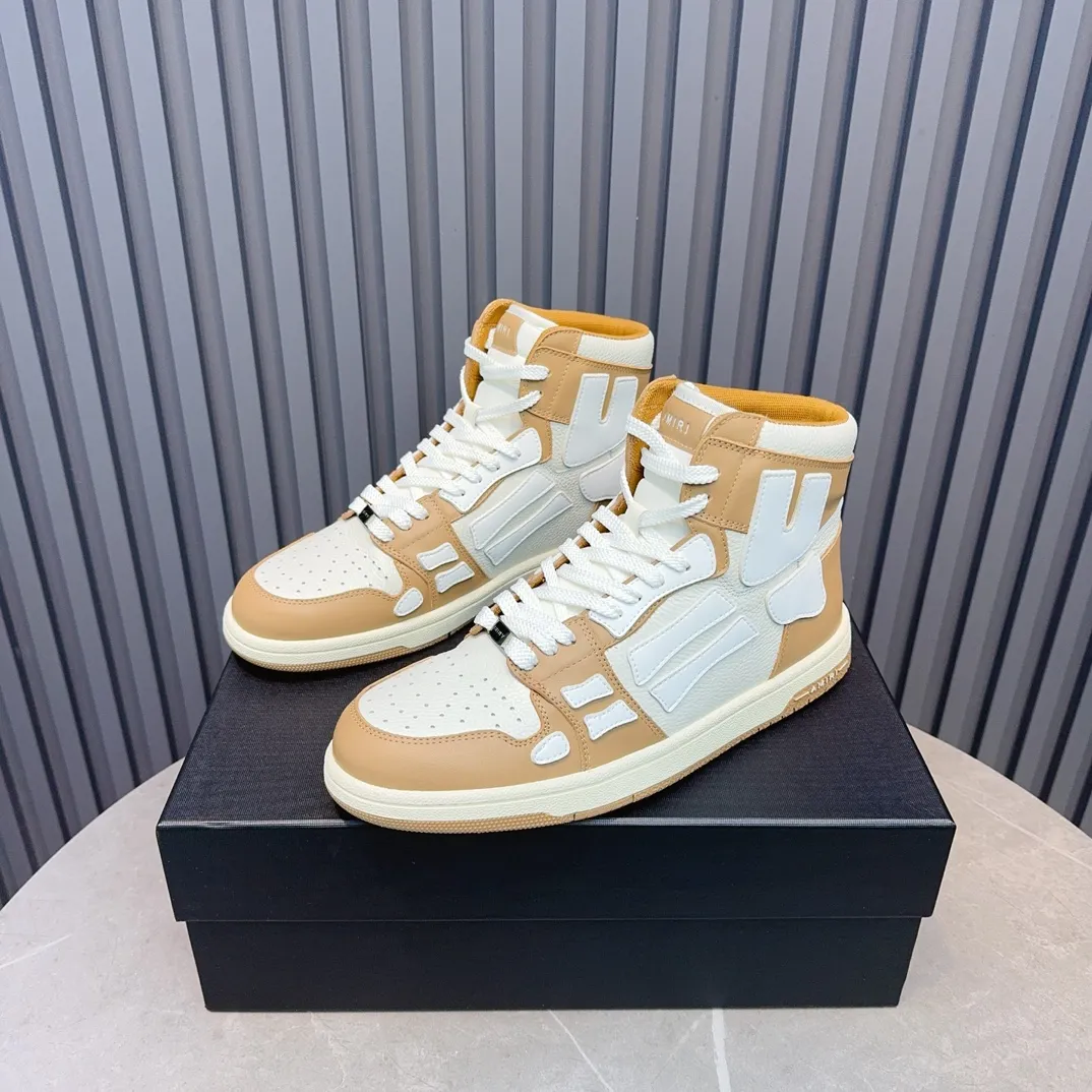 Men's shoes💰620💰 AMIRI AMIRI trendy brand hot sale🔥 Available all year round✅Couples💑 Official website synchronization Imported fabrics 1⃣️ratio 1⃣️Re-engraved, original factory special original sole, 35-45 (38.45. Non-refundable)
